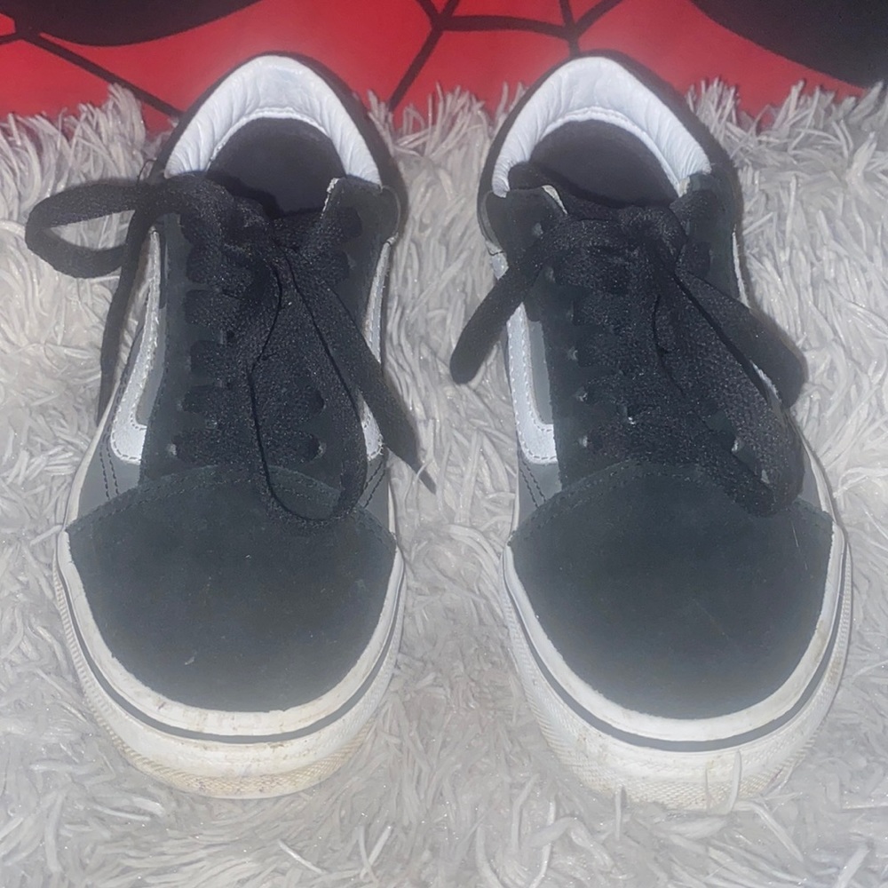 Boys Vans Skate Shoe